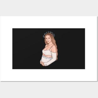 Baby Mama || Perrie Edwards Posters and Art